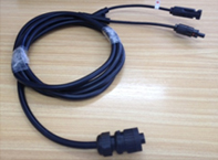 CM21-A016   Y-Cable Assembly with CA3LD Connector for School Zone Flashing Lights