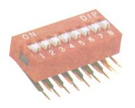 DIP Switch  - Electronic Components Pty Ltd