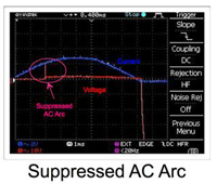 Suppressed-AC-Arc-With-NOsparc